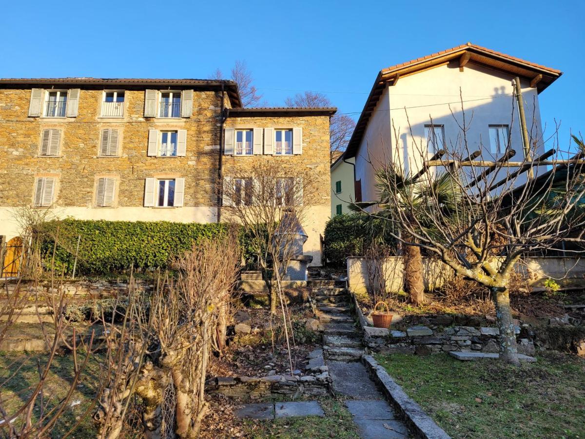 Appartement Casa Huerlimann à Breno Extérieur photo