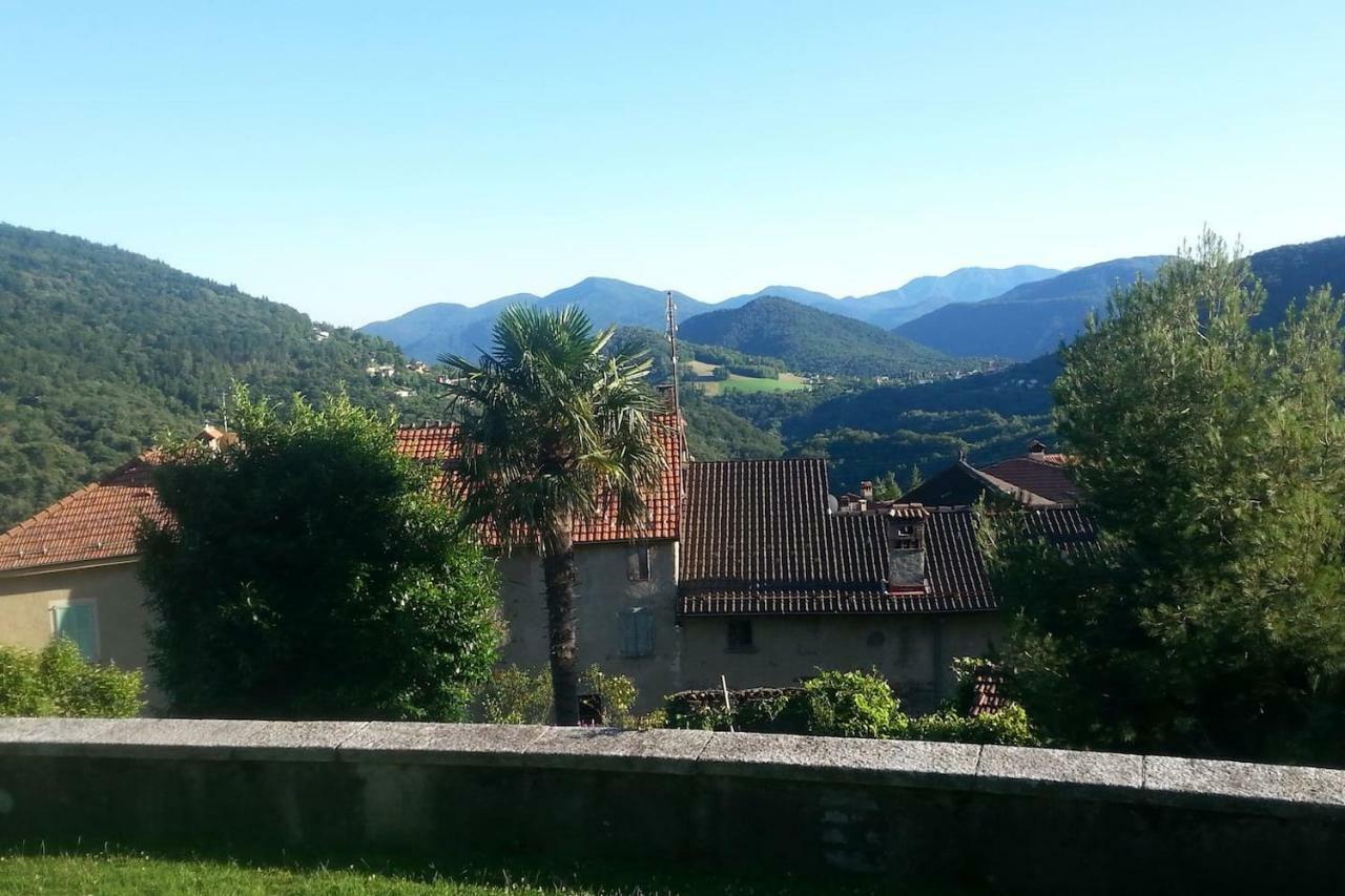Appartement Casa Huerlimann à Breno Extérieur photo